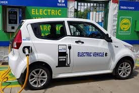 Electric car in india