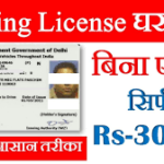 ONLINE DRIVING LICENCE