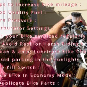 tips to increase bike mileage.