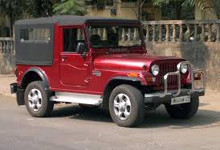 mahindra thar overview