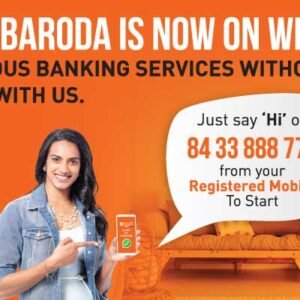 Bank of Baroda (BOB) Whatsapp Banking for Check Balance and Mini Statement
