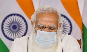 Pradhan mantri modi live