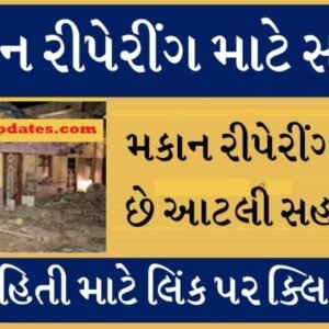 Government also helps you to repair the house