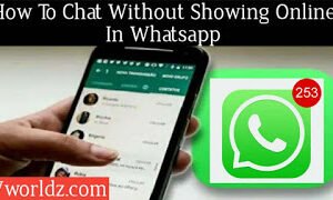 How To Chat Without Showing Online In Whatsapp