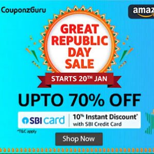 BIG DISCOUNT OFFERS ON AMAZON*