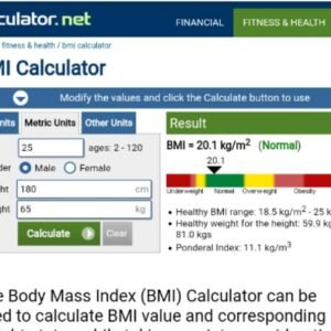 Most Usufell BMI Calculator Latest 2019