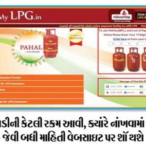 CHECK YOUR LPG SUBSIDY ONLINE BY OFFICIAL WEBSITE @mylpg.in