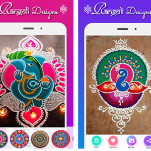 10000+ Latest Rangoli Designs(Offline)Easy Rangoli
