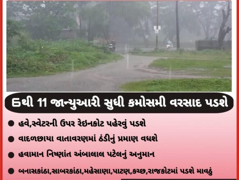 ગુજરાત માં આ વિસ્તારમાં હવામાન વિભાગે કરી વરસાદ ની આગાહી. જાણો કયા વિસ્તારમાં પડશે વરસાદ. Rain Forecast Gujarat
