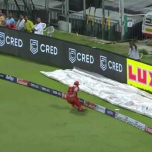 SRH के इस फील्डर ने पकड़ा रहाणे का ऐसा कैच