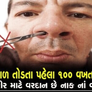 Nose hair is a boon for the body, think before plucking nose hair