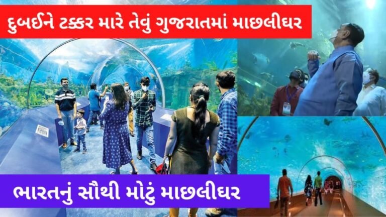Science city Aquatic Gallery ahmedabad