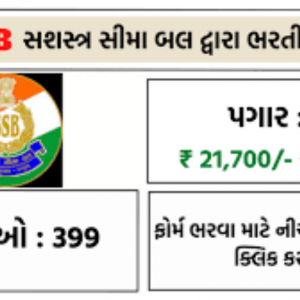 SSB GD Constable Recruitment 2022@ssbrectt.gov.in
