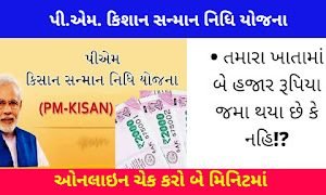 PM કિસાન 12મો હપ્તો આજેઃ PM કિસાન સન્માન નિધિનો 12મો હપ્તો આજે રિલીઝ થશે, જુઓ આ પ્રમાણે સ્ટેટસ