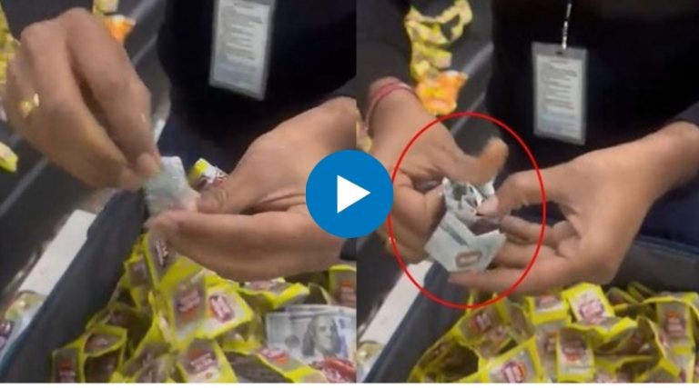 You will be amazed to see lakhs of rupees hidden in the padiki of gutkha