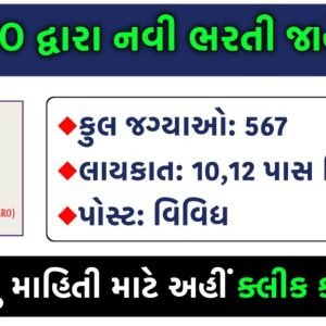 Border Road Organization Bharti 2023