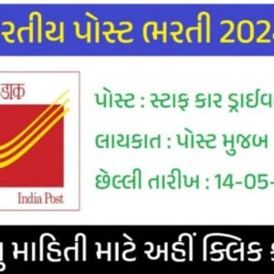India Post Recruitment 2024