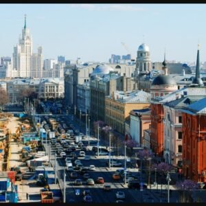 Moscow 360 Virtual Reality Tour