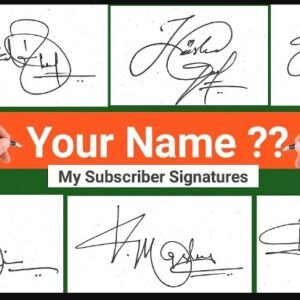 Free Online Signature Generator, Signature Maker