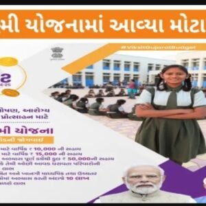 Namo Lakshmi Yojana Gujarat: Eligibility, Benefits, Application Process