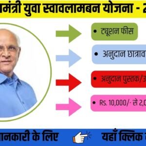 Mukhyamantri Yuva Swavalamban Yojana : मुख्यमंत्री युवा स्वावलामबन योजना