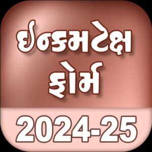 Income Tax Return File 2024-25 Mobile Application