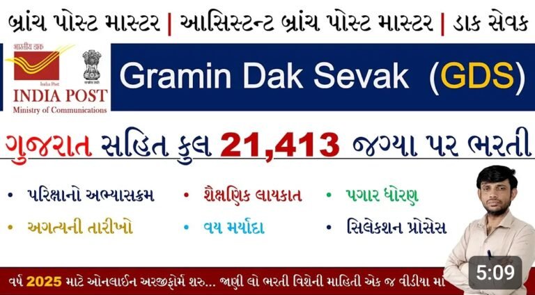 India Post GDS recruitment 2025