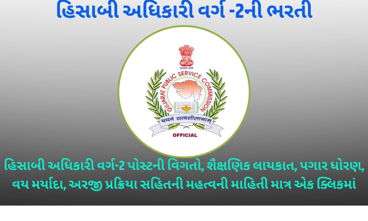 GPSC Recruitment 2025