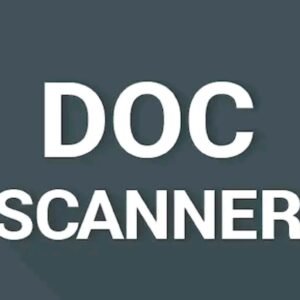 Document Scanner Application For Mobile