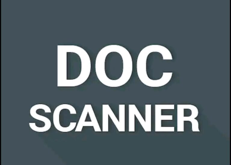 Document Scanner Application For Mobile