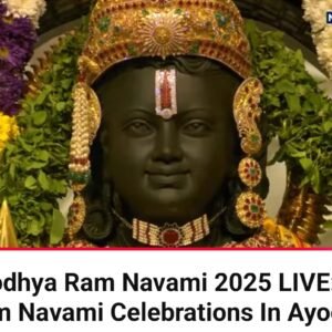 Ram Mandir Live Darshan 2025