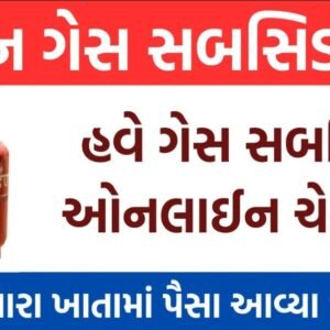 How to Check Indane Gas Subsidy Online
