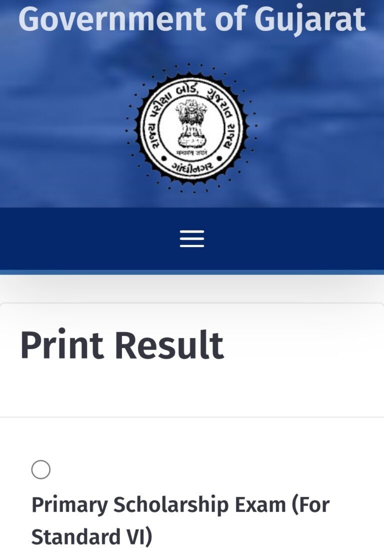PSE SSE Exame 2025 Result