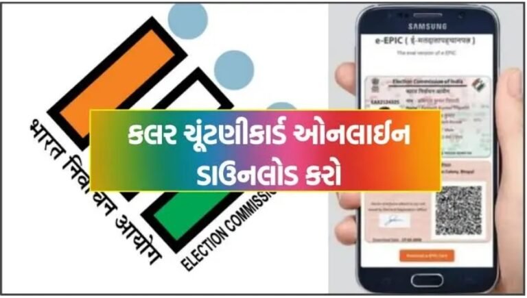 how to download colored election card