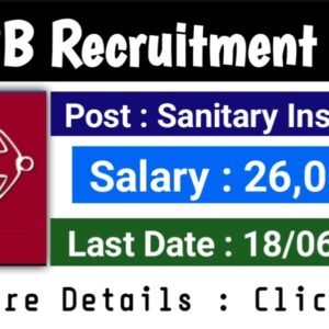 GSSSB SI Recruitment 2025