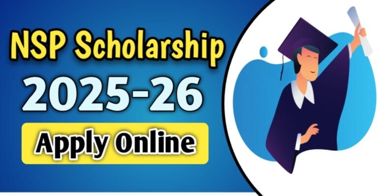 National Scholarship Portal (NSP) 2025 Registration