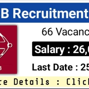 GSSSB Wireman Recruitment 2025