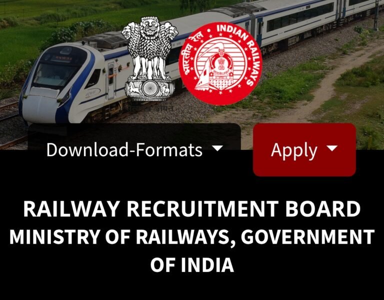 RRB Technician Recruitment 2025
