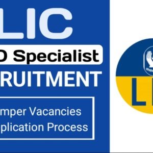 LIC AAO Specialist Recruitment 2025