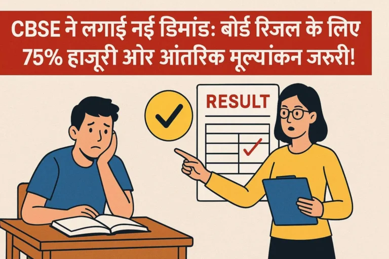 CBSE New Rules 2025