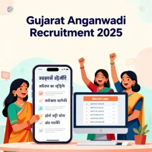 Gujarat Anganwadi Merit List