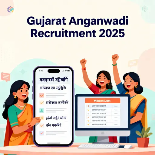 Gujarat Anganwadi Merit List