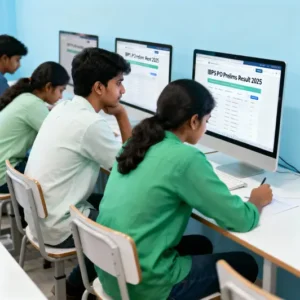 IBPS PO Prelims Result 2025
