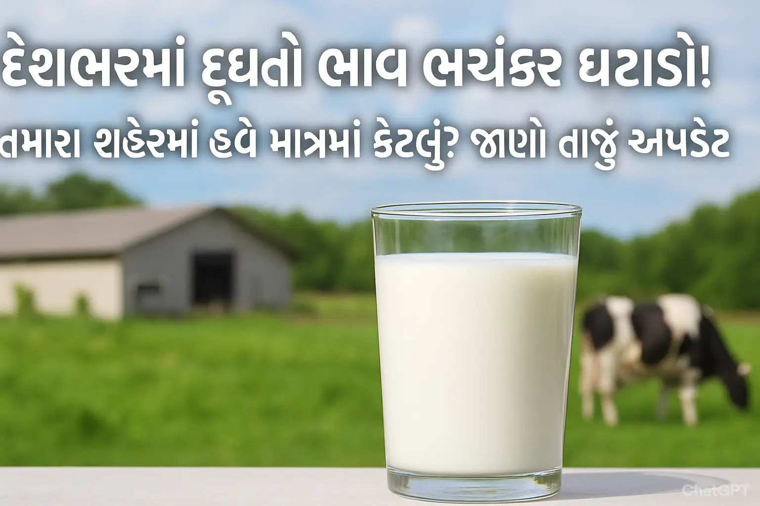 Milk Price Update