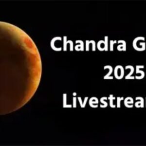 Chandra Grahan 2025 Live