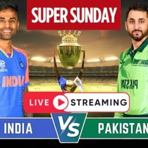 India vs Pakistan Live Cricket Streaming