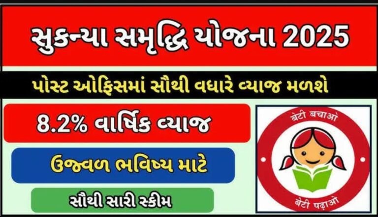 Sukanya Samriddhi Yojana Form 2025