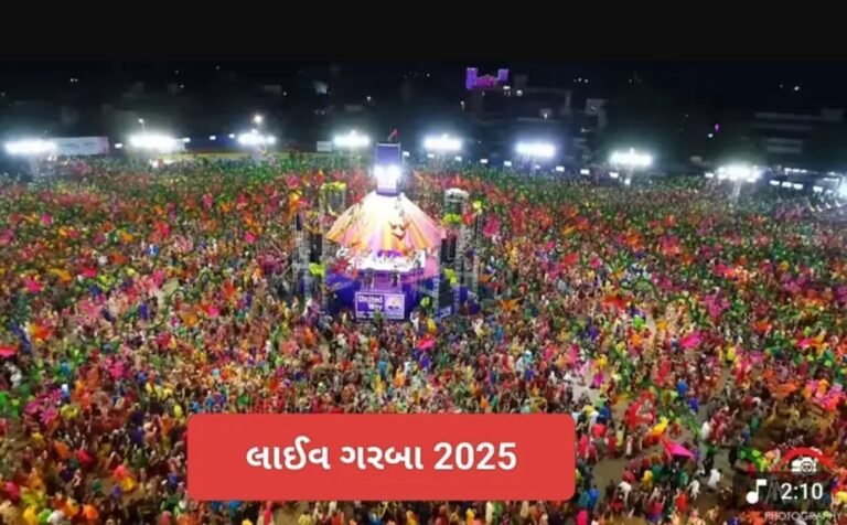 Live garba 2025