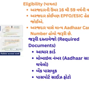 E-Shram Card Gujarat Online Apply 2025