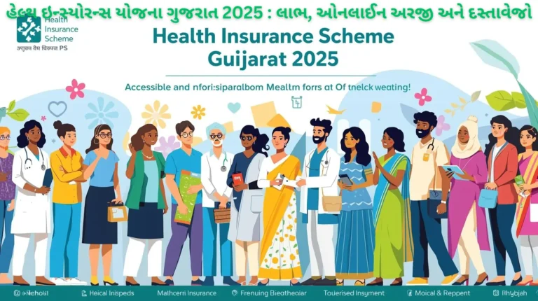 Health Insurance Scheme Gujarat 2025